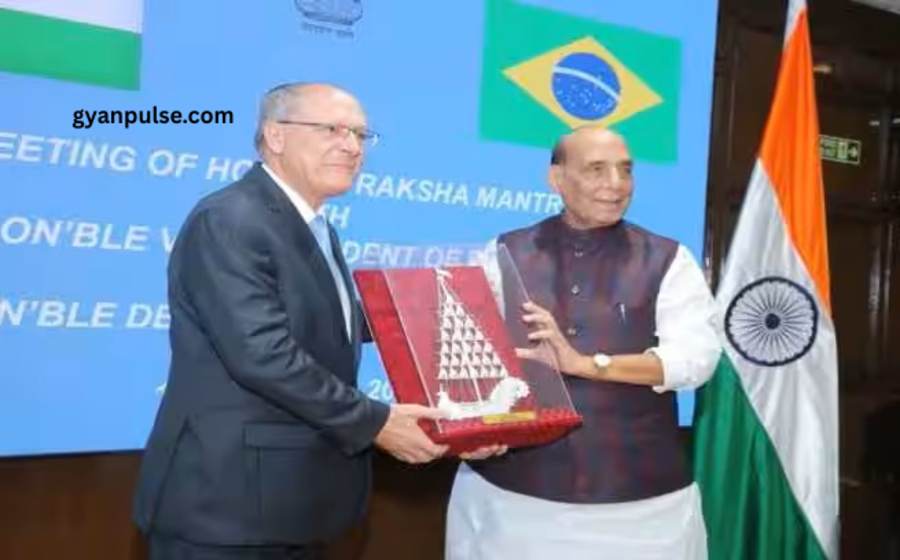 India and Brazil Boost Defence Ties on Akash Missile