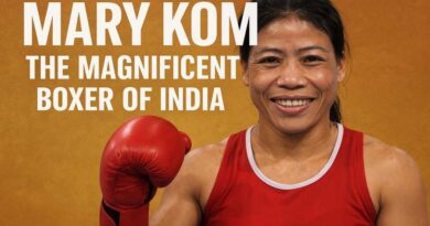 Mary Kom Biography
