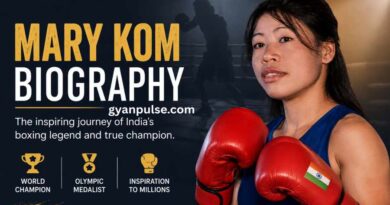 Mary Kom Biography - The Inspiring Journey of India’s Boxing Legend