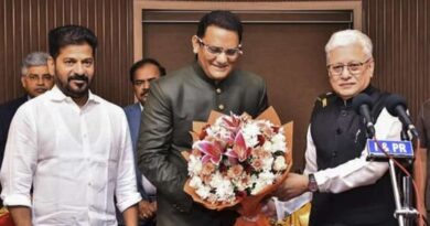 Mohammad Azharuddin Takes Oath as Telangana Minister