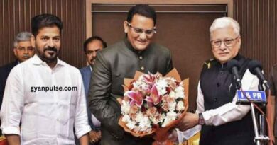 Mohammad Azharuddin takes oath as Telangana Minister