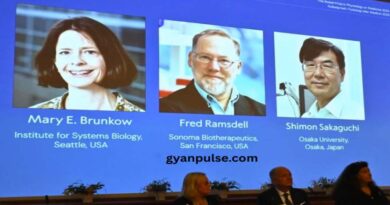 Nobel Prize 2025 Awarded for Key Discovery of Immune System