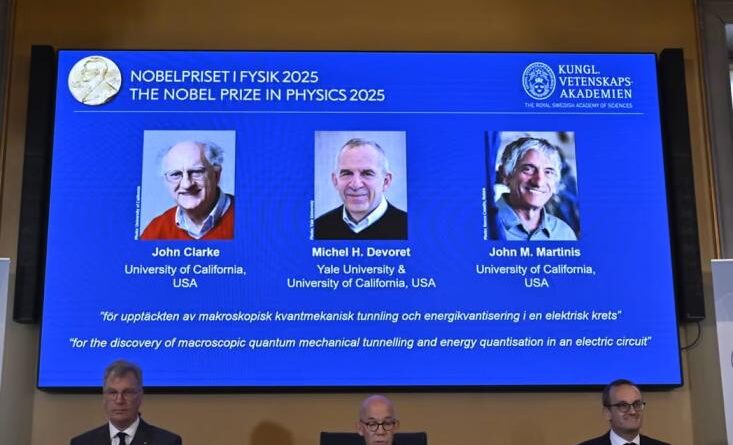Nobel Prize 2025 in Physics Awarded for Quantum Mechanics Breakthrough