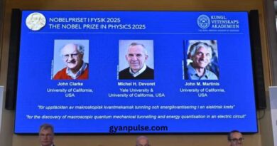 Nobel Prize 2025 in Physics Awarded for Quantum Mechanics Breakthrough
