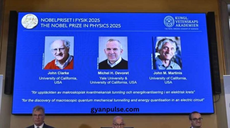 Nobel Prize 2025 in Physics Awarded for Quantum Mechanics Breakthrough