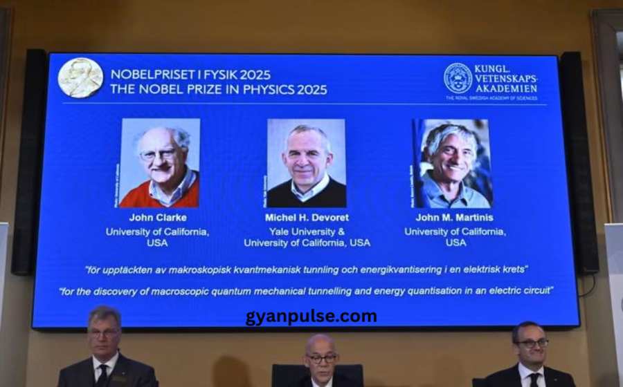 Nobel Prize 2025 in Physics Awarded for Quantum Mechanics Breakthrough