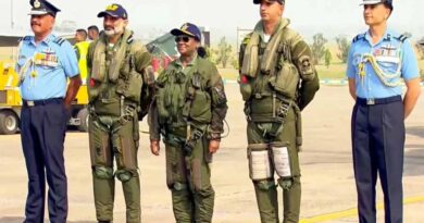 President Droupadi Murmu Takes Historic Rafale Ride at Ambala Air Base