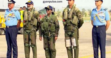 President Droupadi Murmu Takes Historic Rafale Ride at Ambala Air Base