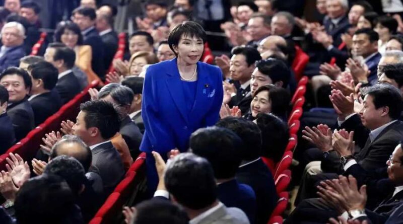 Sanae Takaichi becomes First Female PM of Japan