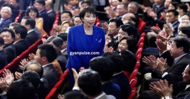 Sanae Takaichi becomes First Female PM of Japan