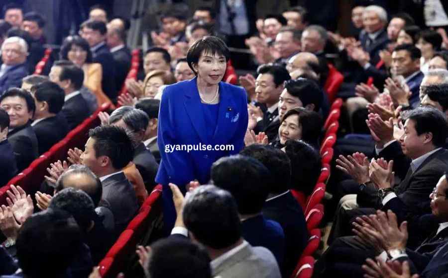 Sanae Takaichi becomes First Female PM of Japan