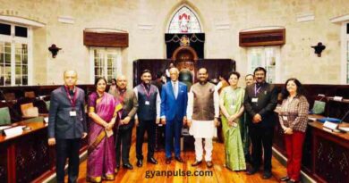 Speaker of Lok Sabha Om Birla visited Barbados Parliament