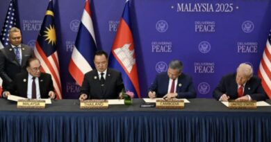 Thailand and Cambodia Sign KL Peace Accord in Malaysia