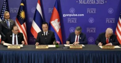 Thailand and Cambodia Sign KL Peace Accord in Malaysia, Brokered by Donald Trump
