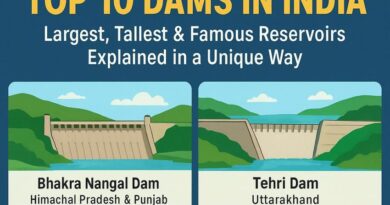 Top 10 Dams in India