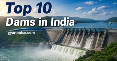 Top 10 Dams in India - Largest, Tallest and Famous Reservoirs