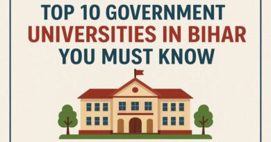 Top 10 Government Universities in Bihar