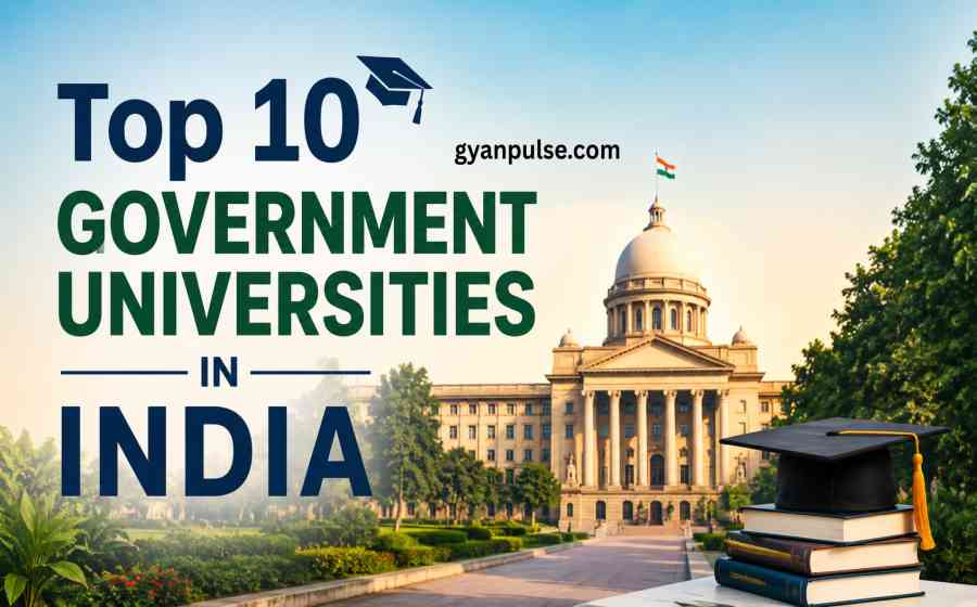 Top 10 Government Universities in India - Excellence in Education