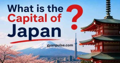 What is the Capital of Japan - History, Culture, Sports and Neighbouring Countries