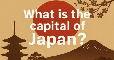 What is the capital of Japan - History, Culture, Sports, and Neighbouring Countries