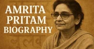 Amrita Pritam Biography - Life, Literature, Love, Struggles & Legacy of the Punjabi Literary Icon