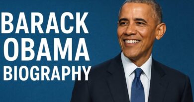 Barack Obama Biography - Early Life, Political Journey, Achievements & Legacy