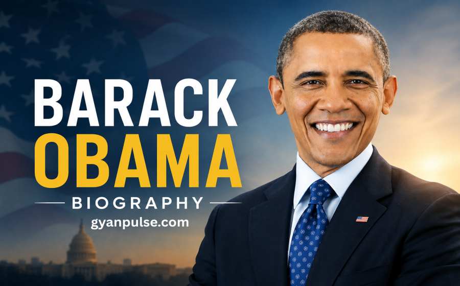 Barack Obama Biography - Early Life, Political Journey, Achievements and Legacy