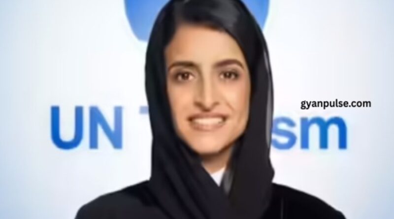 First Woman to Lead UN Tourism - Shaikha Nasser Al Nowais Historic Achievement