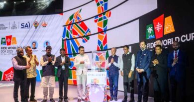 Goa Hosts FIDE World Cup 2025, Trophy Named After Viswanathan Anand