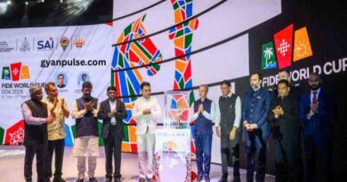 Goa Hosts FIDE World Cup 2025 - Trophy named after Viswanathan Anand