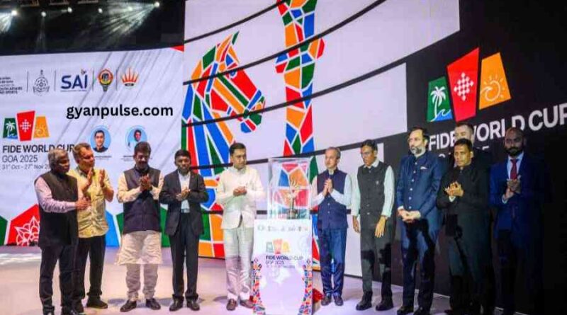 Goa Hosts FIDE World Cup 2025 - Trophy named after Viswanathan Anand