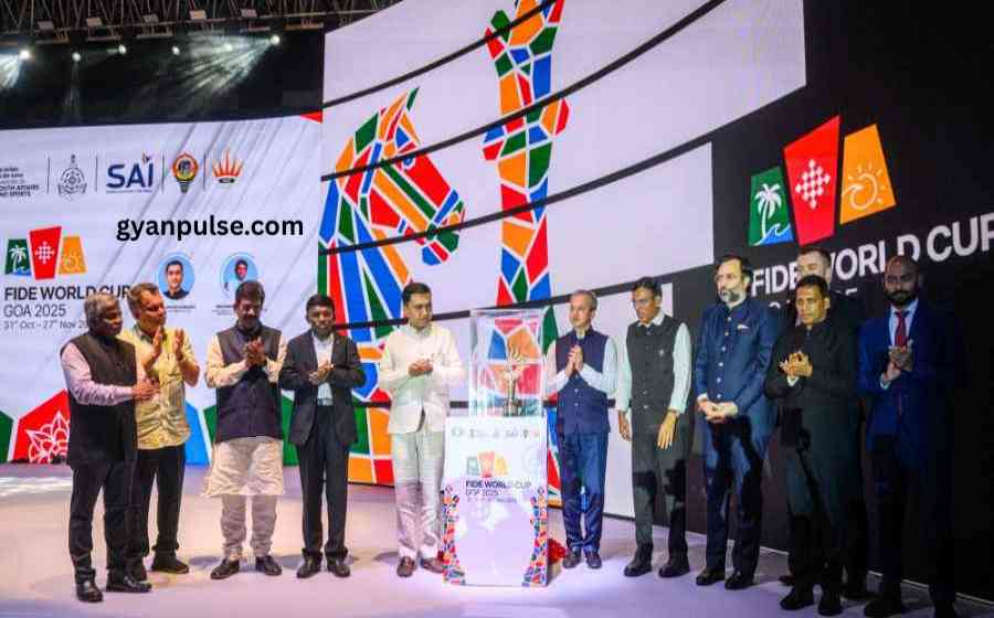 Goa Hosts FIDE World Cup 2025 - Trophy named after Viswanathan Anand