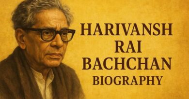 Harivansh Rai Bachchan Biography - Life, Works, Achievements & Literary Legacy