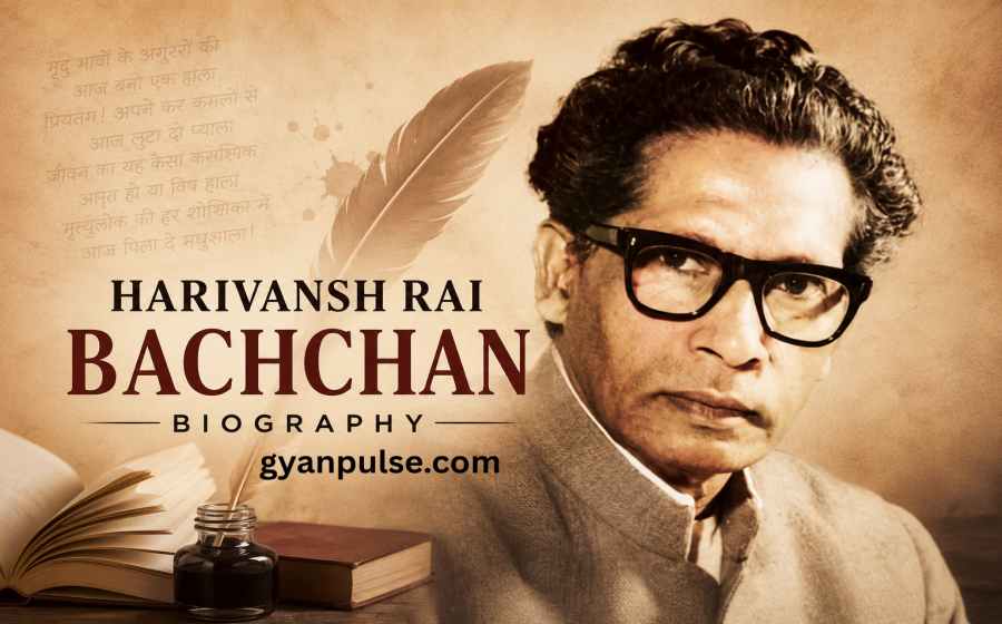 Harivansh Rai Bachchan Biography - Life, Works, Achievements and Literary Legacy