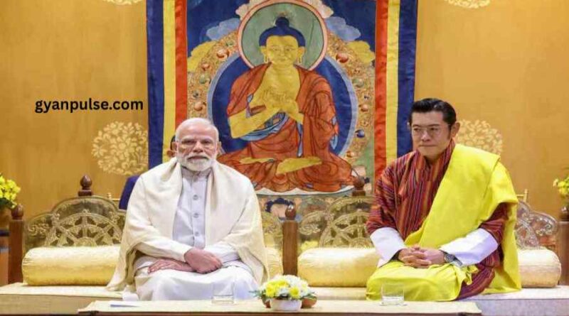 India Allocates Land for Bhutanese Monastery in Varanasi to Deepen Cultural Relations