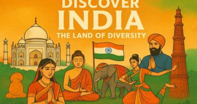 India: History, Culture, Geography, Sports and Everything about the Incredible nation