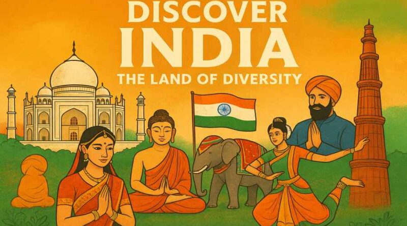 India: History, Culture, Geography, Sports and Everything about the Incredible nation