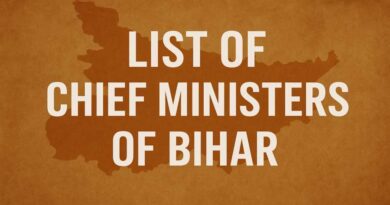 List of Chief Ministers of Bihar