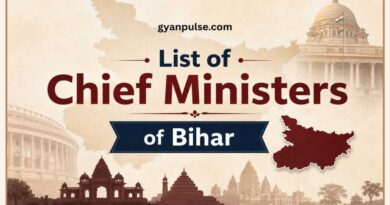 List of Chief Ministers of Bihar from 1947 to Present - Names, Tenure and Key Achievements
