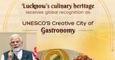 Lucknow Becomes UNESCO Creative City of Gastronomy