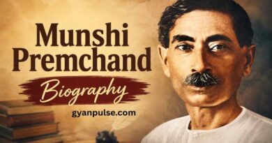 Munshi Premchand Biography - Life, Works, Legacy and Inspiring Journey of the Upanyas Samrat