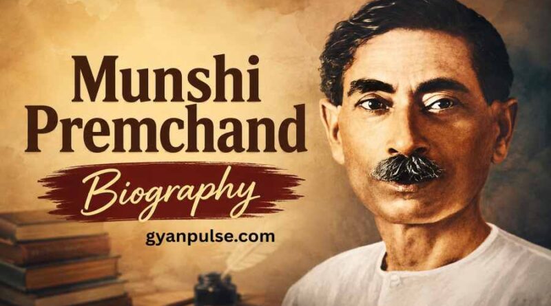 Munshi Premchand Biography - Life, Works, Legacy and Inspiring Journey of the Upanyas Samrat