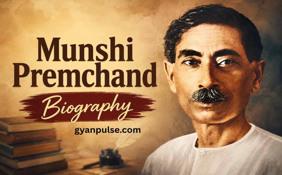Munshi Premchand Biography - Life, Works, Legacy and Inspiring Journey of the Upanyas Samrat