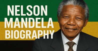 Nelson Mandela Biography - Life, Struggle, Leadership & Legacy of Madiba