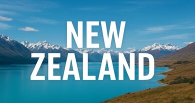 New Zealand - Geography, History, Culture & Global Identity