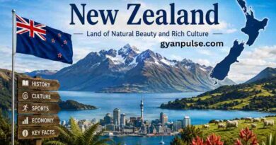 New Zealand - Geography, History, Tourist Places, Culture and Global Identity