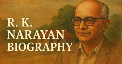 RK Narayan Biography - Life, Career, Books, Achievements & Inspiring Journey