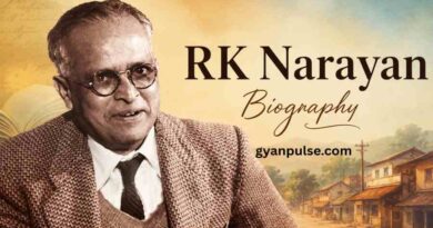 RK Narayan Biography - Life, Career, Books, Achievements and Inspiring Journey
