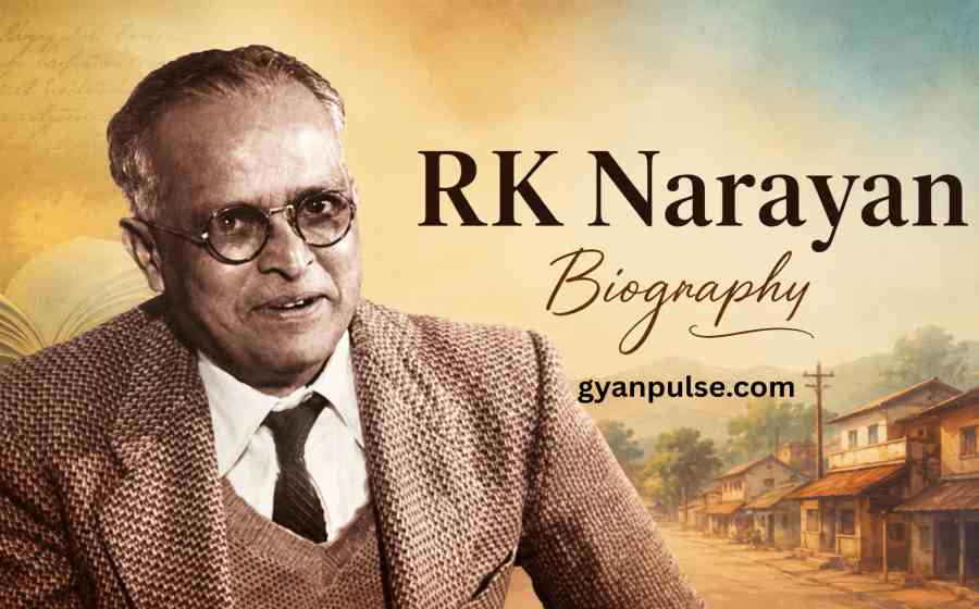 RK Narayan Biography - Life, Career, Books, Achievements and Inspiring Journey