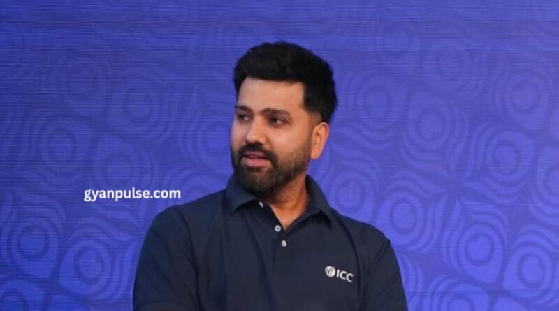 Rohit Sharma Becomes Brand Ambassador of ICC T20 World Cup 2026